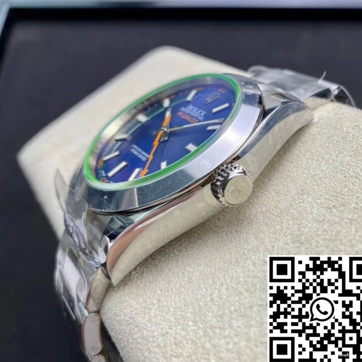Blue Factory Milgauss 116400GV Rolex Dial AR 0704